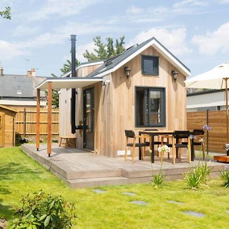 فيلا Tiny House En Baie Du Mont-Saint-Michel دول دي بْروتانْيِ المظهر الخارجي الصورة